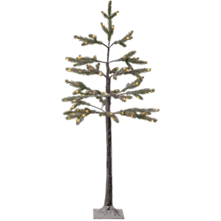 Zeige Details für Weihnachtsbaum LED Tanne 120cm Bild von Weihnachtsbaum LED Tanne 120cm