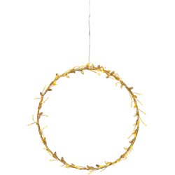 Zeige Details für Kranz Winny gold 28cm Bild von Kranz Winny gold 28cm