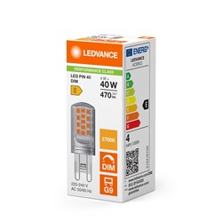 Zeige Details für LED PIN 40 240V 4=40W/827 G9 dim Bild von LED PIN 40 240V 4=40W/827 G9 dim