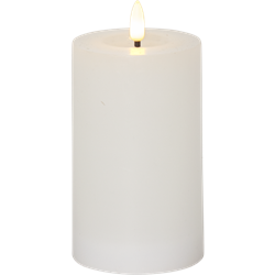 Zeige Details für Flamme Flow weiss 15cm Bild von Flamme Flow weiss 15cm