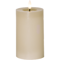 Zeige Details für Flamme Flow beige 15cm Bild von Flamme Flow beige 15cm