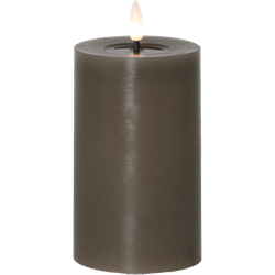 Zeige Details für Flamme Flow (mole) graubraun 15cm Bild von Flamme Flow (mole) graubraun 15cm