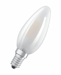 Zeige Details für LED Classic B40 matt 240V 3.4W/827 E14 DIM Bild von LED Classic B40 matt 240V 3.4W/827 E14 DIM