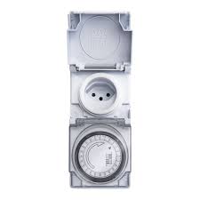 Zeige Details für Zeitschaltuhr für Aussen IP55 Bild von Zeitschaltuhr für Aussen IP55