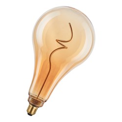 Zeige Details für SPIRALED XL A165 240V 4.9W/818 Gold 200lm E27 dim Bild von SPIRALED XL A165 240V 4.9W/818 Gold 200lm E27 dim