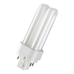 Zeige Details für Dulux D/E 10W/830 warmweiss  G24q-1 Bild von Dulux D/E 10W/830 warmweiss  G24q-1