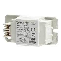 Zeige Details für VS 163763 EM Ballast LN18I.319 B1 230V-50Hz 1X18W Bild von VS 163763 EM Ballast LN18I.319 B1 230V-50Hz 1X18W