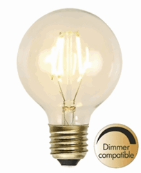 Zeige Details für Globe Soft Glow 80mm 230V 1.5W/2100K E27 Bild von Globe Soft Glow 80mm 230V 1.5W/2100K E27