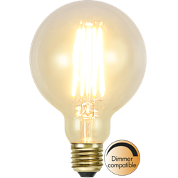 Zeige Details für Soft Glow Globe 95mm 240lm 230V 3.6W 2100K E27 Bild von Soft Glow Globe 95mm 240lm 230V 3.6W 2100K E27