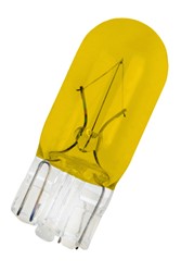 Zeige Details für T10 Glassockel 24V 125mA gelb W2,1x9,5d Bild von T10 Glassockel 24V 125mA gelb W2,1x9,5d
