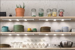 Zeige Details für Linear LED Magnet 3 Spot Sensor 9.5W DIM Bild von Linear LED Magnet 3 Spot Sensor 9.5W DIM