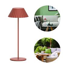 Zeige Details für Apollo LED Tischleuchte rusty red, IP44 Bild von Apollo LED Tischleuchte rusty red, IP44