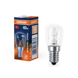 Zeige Details für Backofenlampen T30x60mm klar 230V 40W E14 300° Bild von Backofenlampen T30x60mm klar 230V 40W E14 300°