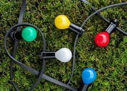 Bild für Kategorie Tropfen 45mm farbig E14