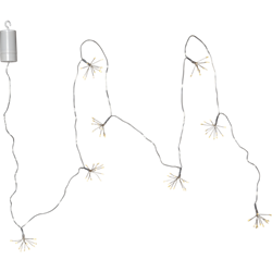 Zeige Details für Dew Drop Flower 96 LED's, Silber/Transparent Bild von Dew Drop Flower 96 LED's, Silber/Transparent