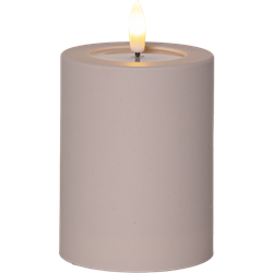 Zeige Details für Flamme Soft beige 12.5cm Bild von Flamme Soft beige 12.5cm