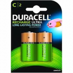 Zeige Details für Duracell Accu HR14 2200mAh 2er-Blister Bild von Duracell Accu HR14 2200mAh 2er-Blister