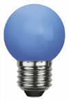 Zeige Details für Zier blau LED 230V 1W E27 Bild von Zier blau LED 230V 1W E27