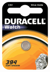 Zeige Details für Duracell Watch 394 1,5V Silver Oxyd Bild von Duracell Watch 394 1,5V Silver Oxyd