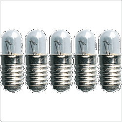 Zeige Details für Röhren 5.7x17mm 12V 0.6W E5 5er-Blister Bild von Röhren 5.7x17mm 12V 0.6W E5 5er-Blister