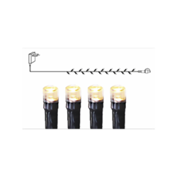Zeige Details für System Decor Lichterkette Start 10 Meter schwarzes Kabel Bild von System Decor Lichterkette Start 10 Meter schwarzes Kabel
