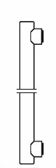 Bild von Linien-Sparlampen 230V 8W S14s