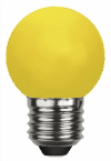 Zeige Details für Zier gelb LED 230V 1W E27 Bild von Zier gelb LED 230V 1W E27