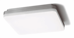 Zeige Details für Slice Square III silber 29W 1850lm 3000K nicht dimmbar Bild von Slice Square III silber 29W 1850lm 3000K nicht dimmbar