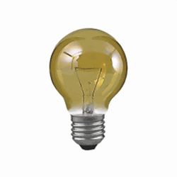 Zeige Details für Zierlampen Kupfergelb 230V 15W E27 Bild von Zierlampen Kupfergelb 230V 15W E27