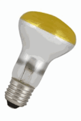 Bild von Baicolour LED Filament R63 240V 4W E27 gelb