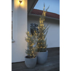 Zeige Details für Dew drop Lichterkette silber 20 Meter Bild von Dew drop Lichterkette silber 20 Meter