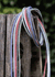 Bild von Textilkabel 3 Meter Tweed rot 2x0.75mm2, Bild 1