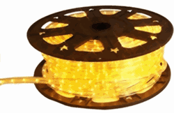 Zeige Details für Lichtschlauch konventionell gelb Bild von Lichtschlauch konventionell gelb