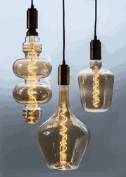 Zeige Details für Shapes Magnum 4W/2200K E27 gold Bild von Shapes Magnum 4W/2200K E27 gold