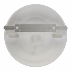 Zeige Details für Deckenrosette Kunststoff weiss Bild von Deckenrosette Kunststoff weiss