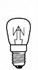 Bild von Signal Backofenlampen klar 230V 26W E14 300°, Bild 2