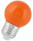 Zeige Details für Zier orange LED 230V 1W E27 Bild von Zier orange LED 230V 1W E27