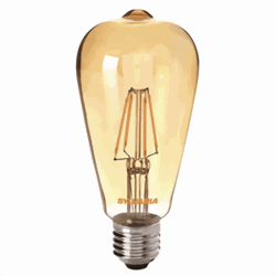 Zeige Details für ToLEDo Retro ST64 gold 240V 4W/825 E27 Bild von ToLEDo Retro ST64 gold 240V 4W/825 E27