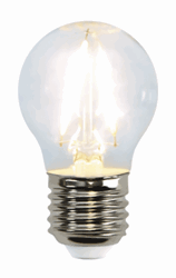 Zeige Details für Kugel LED klar 240V 2=16W/2700K E27 Bild von Kugel LED klar 240V 2=16W/2700K E27