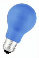 Zeige Details für Standard LED GLS blau 240V 1W E27 Bild von Standard LED GLS blau 240V 1W E27