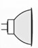 Bild von Halogen Kaltlichtspiegellampen EXN 12V 50W 38° GU5,3, Bild 1
