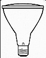 Bild von HCI-PAR30 35W/830 WDLwarmweiss spot 10°