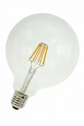 Zeige Details für Globe LED G125 klar 240V 4W=40W/2700K E27 dim Bild von Globe LED G125 klar 240V 4W=40W/2700K E27 dim