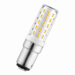 Zeige Details für Röhre LED T17x56mm 100-240V 3W/3000K Ba15d Bild von Röhre LED T17x56mm 100-240V 3W/3000K Ba15d