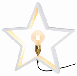 Zeige Details für LYSeKIL Stern weiss 50cm stehend Bild von LYSeKIL Stern weiss 50cm stehend