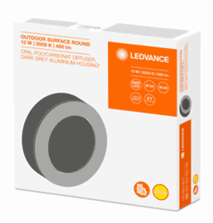 Zeige Details für Outdoor Surface Round 13W/3000K, White Bild von Outdoor Surface Round 13W/3000K, White