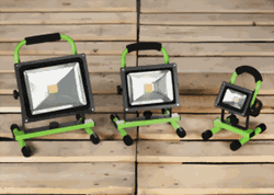 Zeige Details für Portable Baustellenscheinwerfer 10W/4000K Bild von Portable Baustellenscheinwerfer 10W/4000K