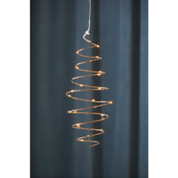 Zeige Details für Dizzy Metallkonus in kupfer hängend14x40cm Bild von Dizzy Metallkonus in kupfer hängend14x40cm