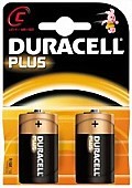 Zeige Details für Duracell plus LR14 MN1400 C 2-er Blister Bild von Duracell plus LR14 MN1400 C 2-er Blister