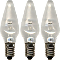 Zeige Details für Ersatzlampen LED für Snowfall, 3er-Set Bild von Ersatzlampen LED für Snowfall, 3er-Set